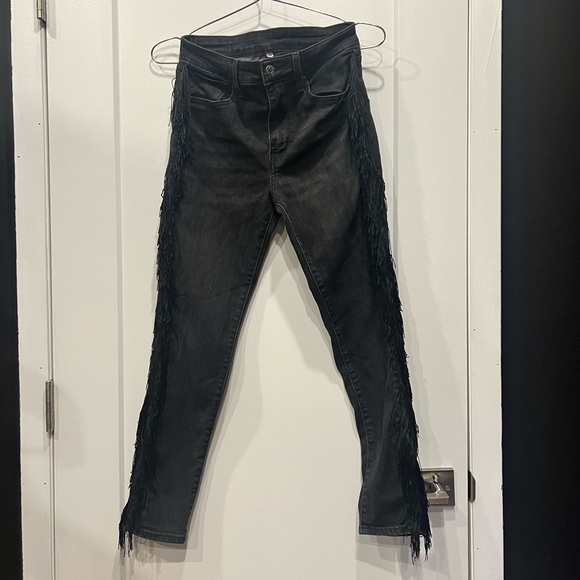 HIGH RISE ANKLE SKINNY WOMEN'S JEANS - Picture 7 of 9